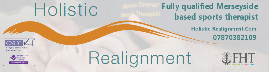 Holistic Realignment - Your local, fully qualified sports therapist. Call now on:- 07870382109 to book an appointment.
